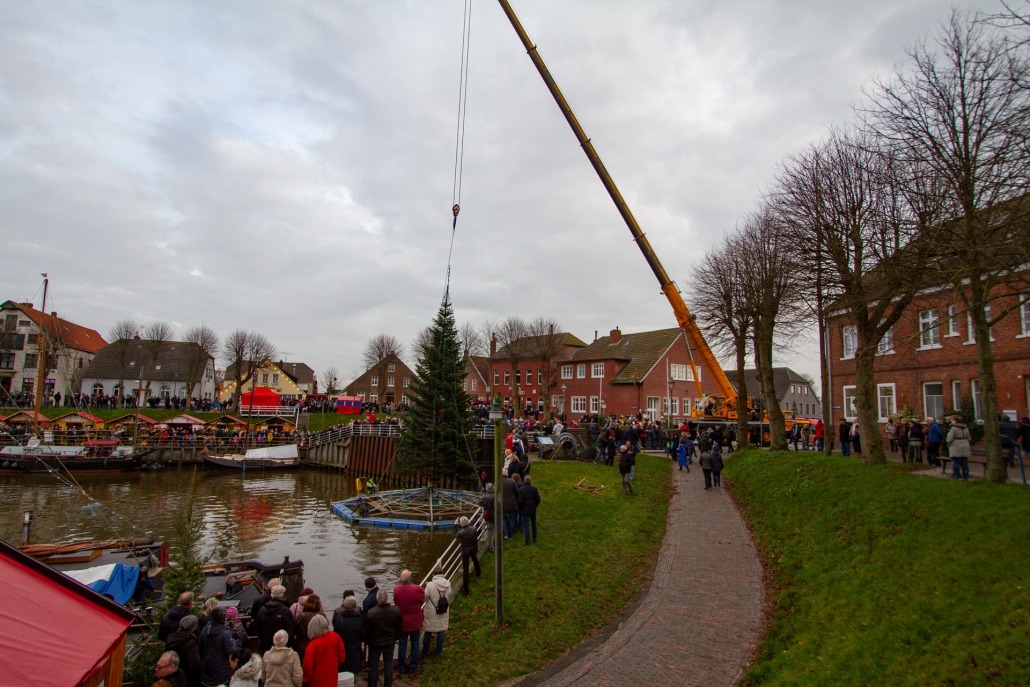 weihnachtsbaum carolinensiel