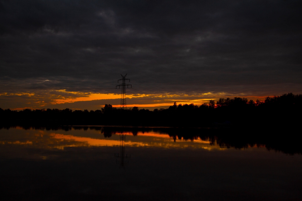 sunset timmel timmeler meer